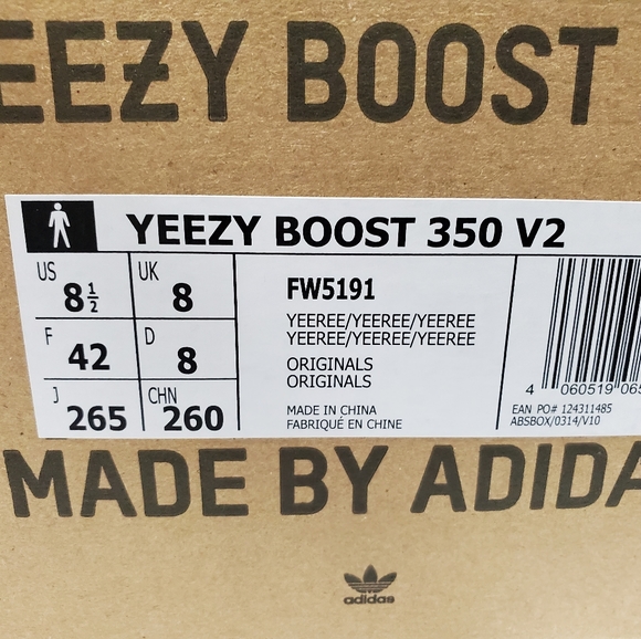 Yeezy Yeezreel Non Reflective - Picture 5 of 8